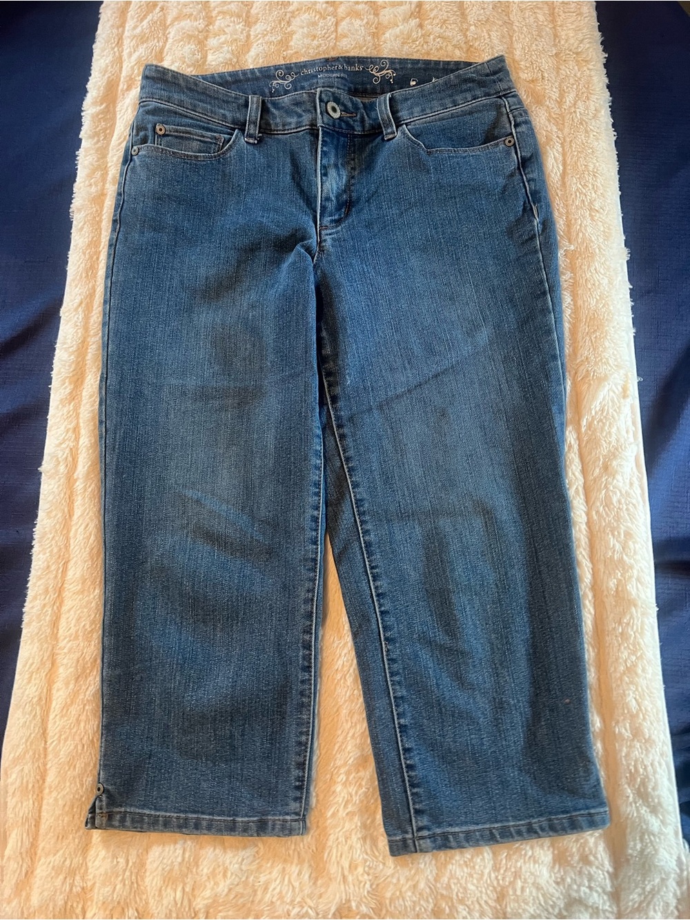 Christopher & Banks Capri jeans Modern Fit